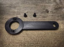 Parkside angle grinder wrench