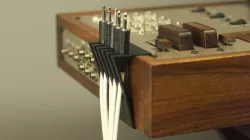Patch Cable Holder for Therevox ET-5 