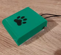 Pedal switch for Pet feeder