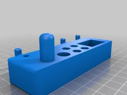 Pegboard Kreg Accessory holder (aka "Kregboard") v1.1