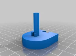 Pen spring rocket