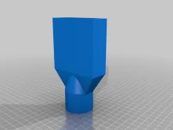 Pet feeding pipe 40,9/80/30
