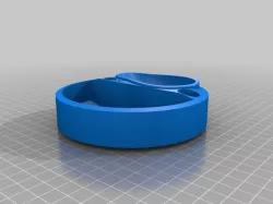 Pipe ashtray