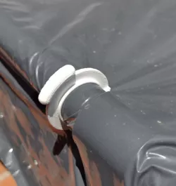 Pool Cover Clamp