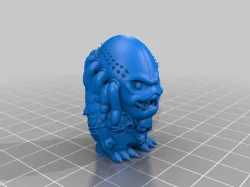 Predator chibi minature