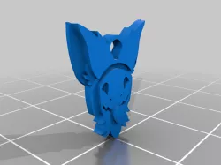 Protogen Keychain
