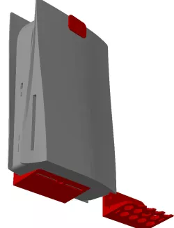 PS5 Discreet Wall Mount