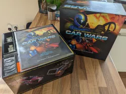 Remixed: Car Wars 6th Edition insert & organizer for Double-Ace all-in to fit in core box