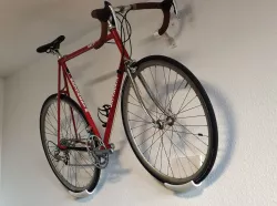 road bike wall mount (Rennrad- Wandhalterung)