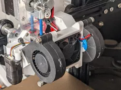 Satsana Dual 5015 Fan Duct for Ender 3 / CR-10