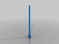 Schwab Flush - Mounting Rod