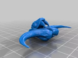 Serpent fly claws