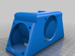 Shark V2 Extruder/ Fan Duct