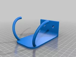Shelf hanger for PS4 controller