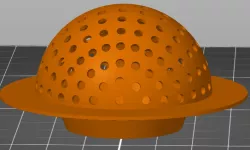 Shower drain filter (Sphere)