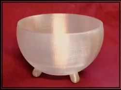 Simple Footed Bowl