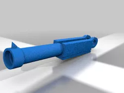Simple Luger mechanism