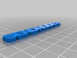 Simple Send Nudes Sign