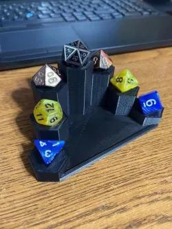 Simplified All-Purpose Dice Rack V3.2