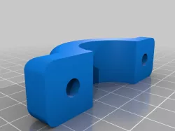 Simson Klemme für vorderren Kotflügel (aussen) / Front fender clamp