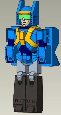 Siren (Goshooter) Transformers Masterforce