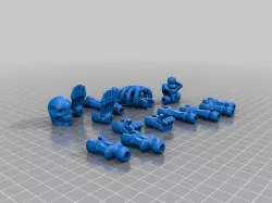 Skeleton Build set