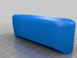 SLAB Flat Butt Pad