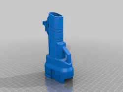 Slingfire inspired muzzle for the SLAB dart blaster