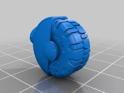 Space Dwarf Motortrike wheel