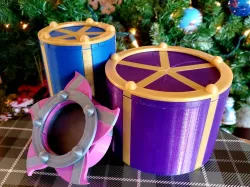 Spring-Loaded Iris Gift Box