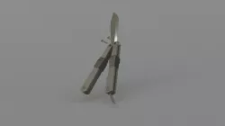 Spy Knife (No Screws Required)