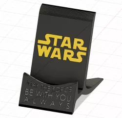 Star Wars Desktop Phone Holder