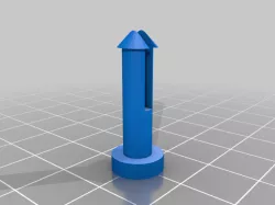 Tamiya Monster Beetle Battery Holder Clip