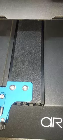 Tapas para las ranuras del perfil y proteccion del los cables (Fajas) Artillery X2