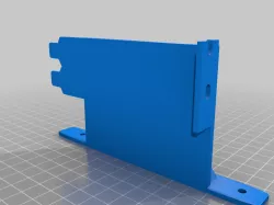 Thermaltake Core P3 Traditional gpu mount support