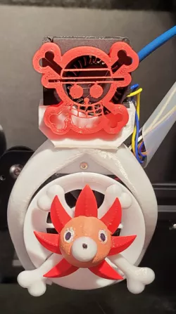 Thousand Sunny Fan Cover (Remixed
