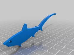 Thresher Shark KeyRing