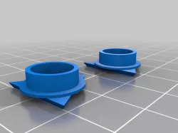 Triangle Fidget Spinner Cap