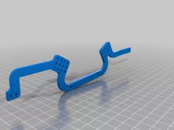 trx4m blocked mod chassis rail