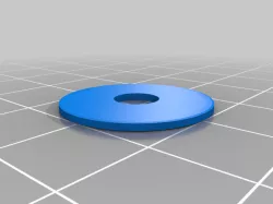 TT02 Body Post Spacer