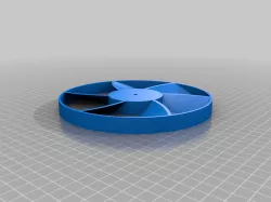 Turbine Propeller Fan Generator v3