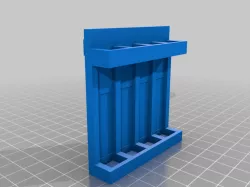 Tweezers holder - IKEA Skådis (Skadis)