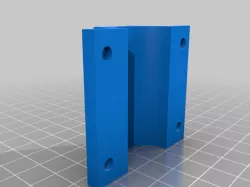 Universal Barrel Picatinny Mount for Camera