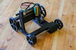 Unlimited Axis Laser Engraver