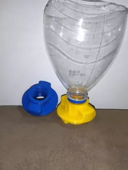 VAG oil filler funnel