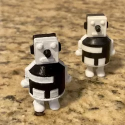 Vintage Robot Puzzle / Toy