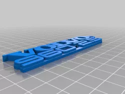 volvo 960 2.5 keychain