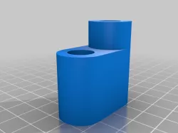 Webcam Microphone Arm Adapter Remix