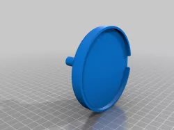 (WIP) Massage gun suction cup holder