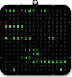 Word Clock based on LED Matrix